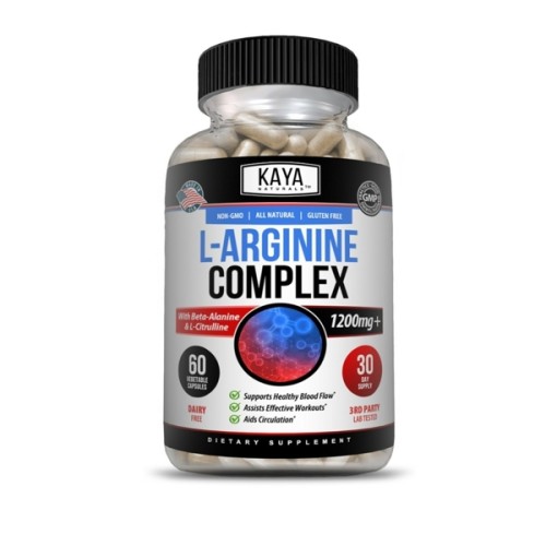 Kaya Naturals L-arginine Complex